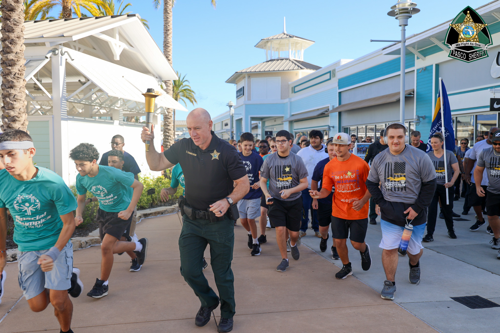 PASCO COUNTY Law Enforcement Torch Run