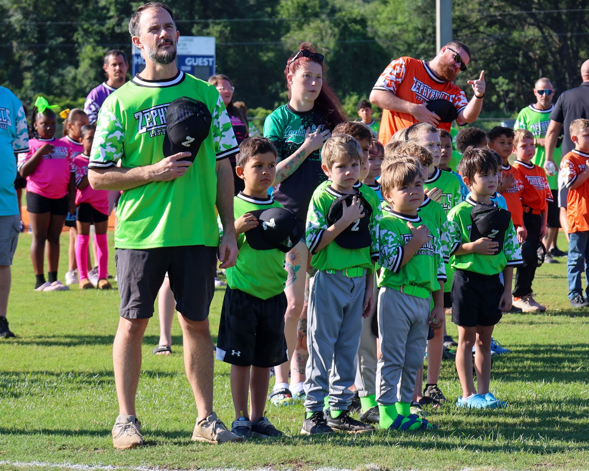 Zephyrhills Little League celebrates 2026 season