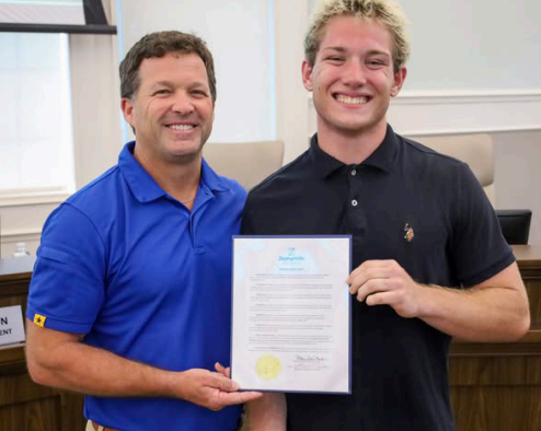 ZEPHYRHILLS Bray’s Title Ends 3-Year Wrestling Drought